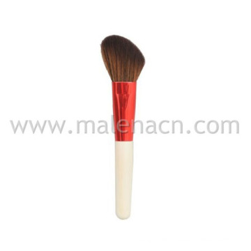 Angled Rubor Brocha, Makeup Brush with Natural Hair